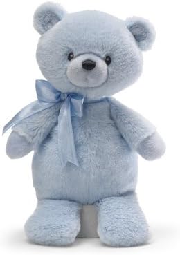 gund blue bear