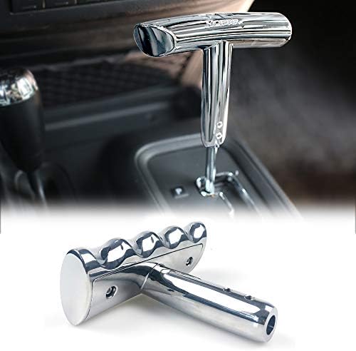 Cartaoo T-Handle Gear Shift Knob Handle for Jeep Wrangler Jeep Dodge Charger Challenger Compass: Home Improvement