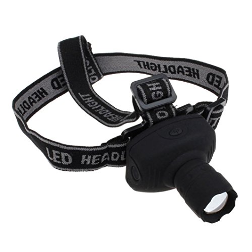 Han Shi Flashlight 3-Mode CREE Q5 1000 Lumens LED Zoomable Headlamp AAA Battery Waterproof Head Torch Light Lamp Lighting Camping Backpacking Hunting Fishing
