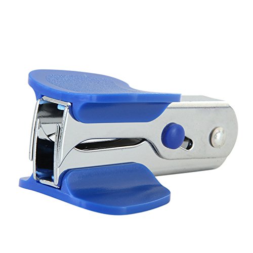 12 Pack Claw Staple Remover Tool Staple Puller Remover Wide Steel Jaws Style Remover for Staple - Thumbnail 3