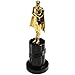 Gold Plastic Super Hero Trophy With Cape (1)