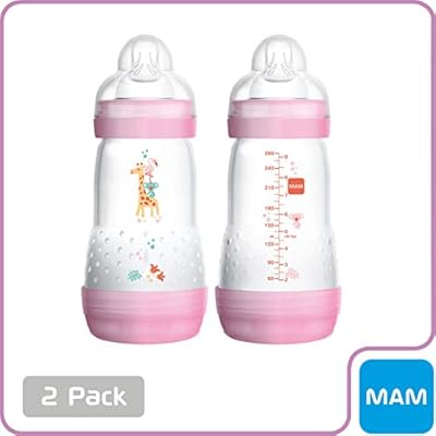 mam bottles 2 pack