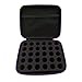 Kapmore Essential Oil Case Essential Oil Storage for 5ml, 10ml and 15ml Bottles Oil Holder Carrying Case for Travel