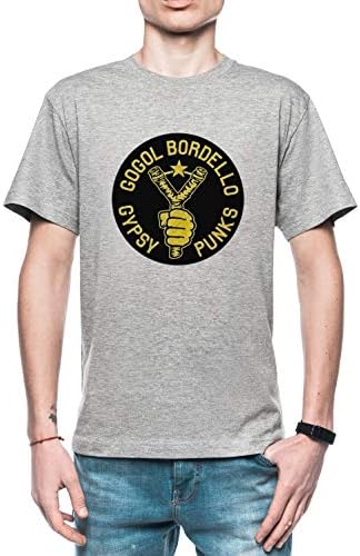 Gogol Molly Men's T-Shirt Grey