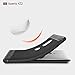 AVIDET Sony Xperia XZ2 Case, Lightweight Slim Soft Carbon Fiber TPU Cover with Brushed Design for Sony Xperia XZ2（Black）