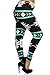 Leggings Depot Women's Fall/Winter Ultra Soft Printed Fashion Leggings BAT16 (Plus Size (L-2X / Size 12-20), Mint Aztec)