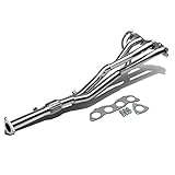 For Honda Civic Si Performance 4-2-1 Design Tri-Y Stainless Steel Exhaust Header Kit FD FA FG FN