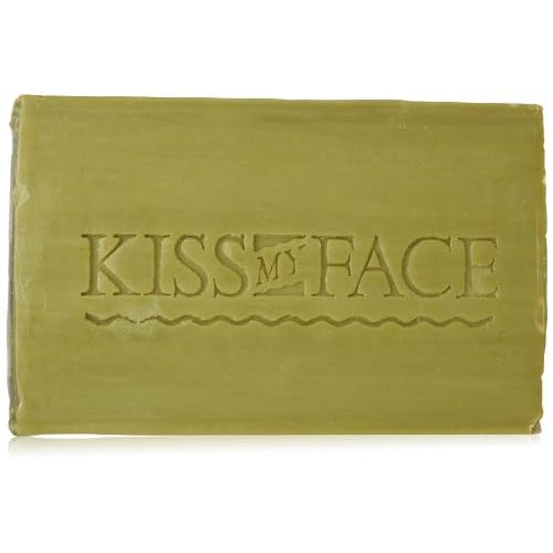 Kiss My Face Pure Olive Oil Bar Soap, 8-Ounce Bars (Pack of 8) image