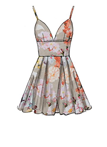 McCall's Patterns M7719A50 Misses' Dresses Sewing Pattern, A5 (6-8-10-12-14)