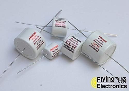 Jammas 1lot/2pcs Germany Mundorf Mcap EVO Aluminium Oil Aluminum Foil Capacitor audio capacitor - (Capacitance: 1UF 450V)
