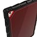 Gumdrop DropTech Clear Case Designed for The Apple iPad 9.7 (6th Gen and 5th Gen) Tablet for K-12 Students, Teachers, Kids - Black/Red, Shock Absorbing, Rugged, Extreme Drop Protection