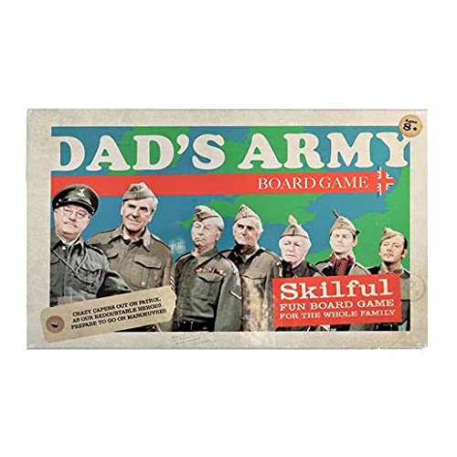 Demacia Dad's army Board Game for 4 players, Ages 12+