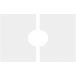 Ekena Millwork CMP30X20BX2-07000 Beaux