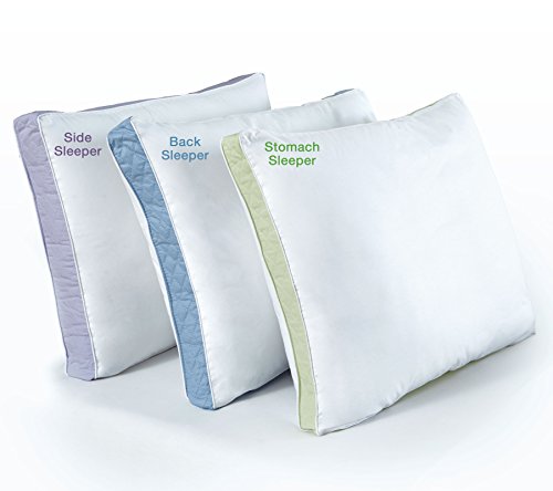 Perfect Fit | Gusseted Quilted Pillow Hypoallergenic, 233 Thread-Count, Extra Firm Density, Set of, 2 (Side Sleeper) - Thumbnail 4