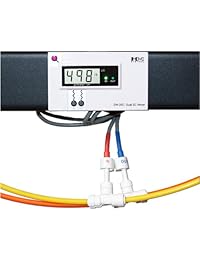 HM Digital dm 2ec Dual EC Monitor de línea, rango de 0 9990 µs Comercial, +  2  Lectura Precisión