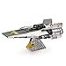 Fascinations Metal Earth 3D Metal Model Kits Star Wars Rise of Skywalker Set of 5 - D-O - First Order Treadspeeder - Sith Tie Fighter - Resistance A-Wing Fighter - Zorii's Y-Wing Fighter
