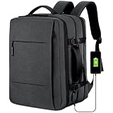 35L Travel Backpack for Men,Flight Approved Carry On Backpack for  International Travel Bag, Water Resistant Durable 17-inch Laptop Backpacks,Large  Daypack Business Weekender Luggage Backpack for price in UAE | Amazon UAE |
