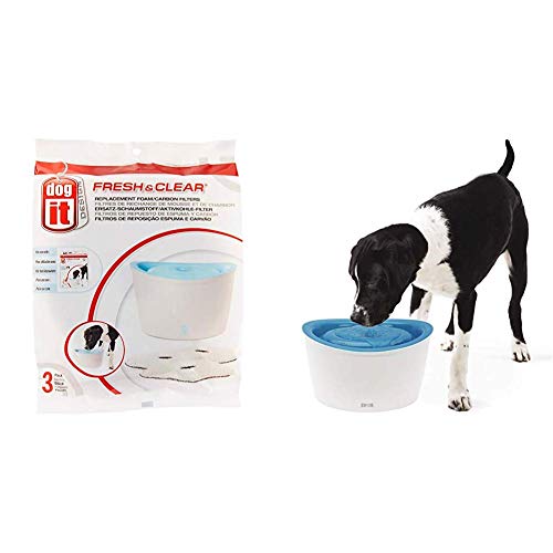 dogit fresh & clear drinking fountain