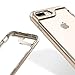 Caseology Skyfall for Apple iPhone 8 Plus Case (2017) / for iPhone 7 Plus Case (2016) - Clear Back & Slim Fit - Gold