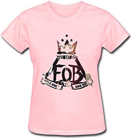 BLANE Women's Save Rock And Roll Fall Out Boy T-shirt