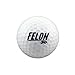 Felon Illegal Golf Balls LOW SPIN & UP TO 30 YARDS LONGER - 1 Dozen