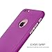 iPhone 7 case, VPR 2 in 1 Ultra Thin Full Body Protection Hard Premium Luxury Cover [Slim Fit] Shock Absorption Skid-Proof PC case for Apple iPhone7 (4.7inch) (Purple)