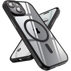 SUCGLES for iPhone 15 Case with MagSafe, [Strong
