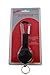 McKay Heavy Duty Retractable Key Chain & Badge Reel Holder - Extractable 48 inch Stainless Cable- Great for Swipe ID Cards (1 Pack)