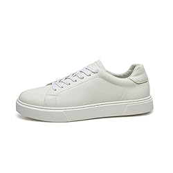 ALIPASINM Leather Fashion Sneakers Casual Shoes for