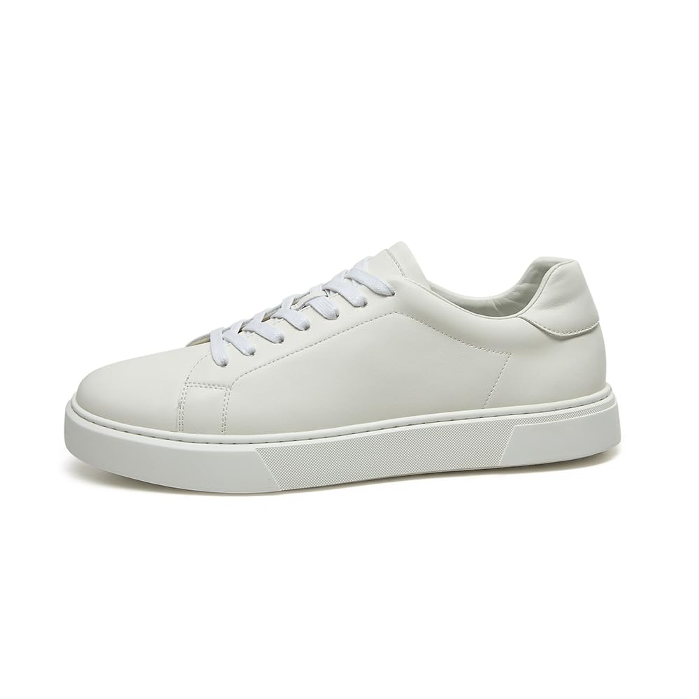 ALIPASINM Leather Fashion Sneakers Casual Shoes for