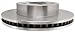 ACDelco Silver 18A9002A Front Disc Brake Rotor