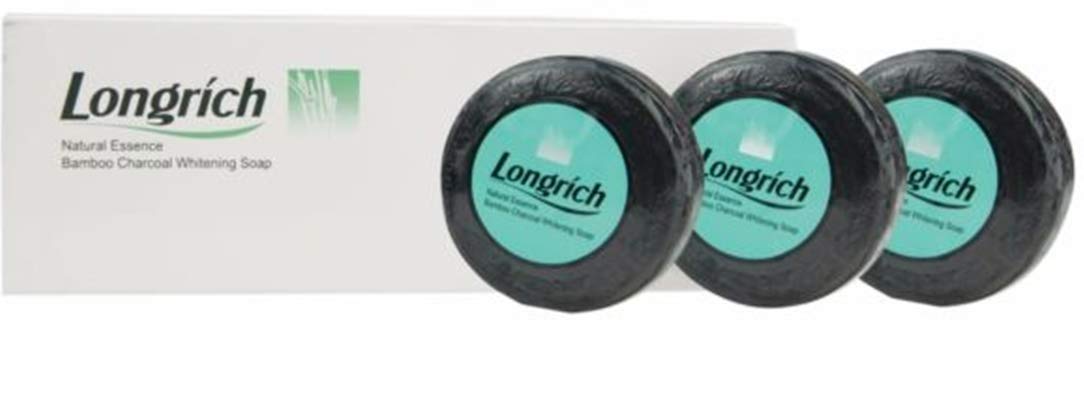 Longrich Natural Essence Bamboo Charcoal Soap