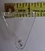 Hold Down Plastic Bracket for 2 inch Horizontal Blind- Pack of 2 - Clear with Screws