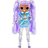LOL Surprise OMG Movie Magic Ms. Direct Fashion Doll - 25 Surprises, 2 Outfits, 3D Glasses, Reusable Movie Theater Playset