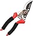 Premium Bypass Pruning Shears - High Carbon Steel Blade - Safety Metal Lock - Aluminum Handles - by Utopia Home