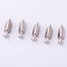 PODOY 5x Carburetor Float Valve Needle Seat Kit For Briggs & Stratton 398188 Carb (5 Pcs)