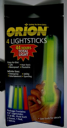 Orion Safety Products 924-A Light Stick - Pack of 4