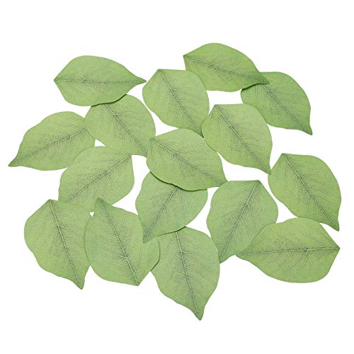 RIANCY Leaf Shape Sticky Notes, Memo Self-Stick Notes,Things to Do List Notepad, Schedule Marker, 50 Sheets/Pack (Leaf,Pack of 5) - Thumbnail 2