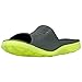 Nike Men's Solarsoft Athletic Sports Sandal Dark Grey/Volt