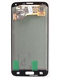 Full visualización LCD Digitalizador de visualización táctil Asamblea Parte de Repuesto para Samsung Galaxy S5 i9600 g900r G900 F G900H g900 m G9001 + Herramientas gratuitas, Negro