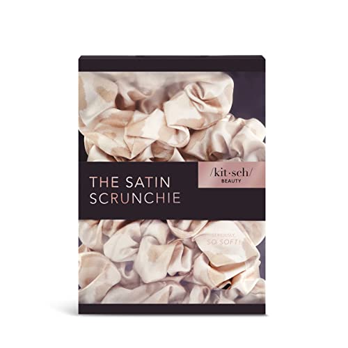 Kitsch Satin Hair Scrunchies Softer Than Silk Scrunchies for Girls