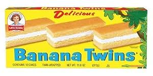little debbie snacks banana twins