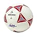 Mikasa Serious Soccer Ball (Red/White, Size 4)