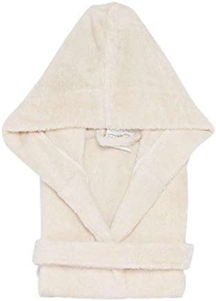 Kids Terry Hooded Bathrobe Terry Cloth Hoodie Bathrobe%100 Cotton for Kids