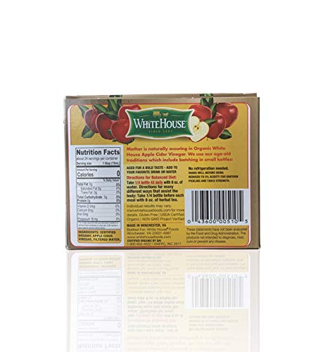 (6pk bottles/2oz each) White House Organic Apple Cider Vinegar ON-THE-GO - Thumbnail 3