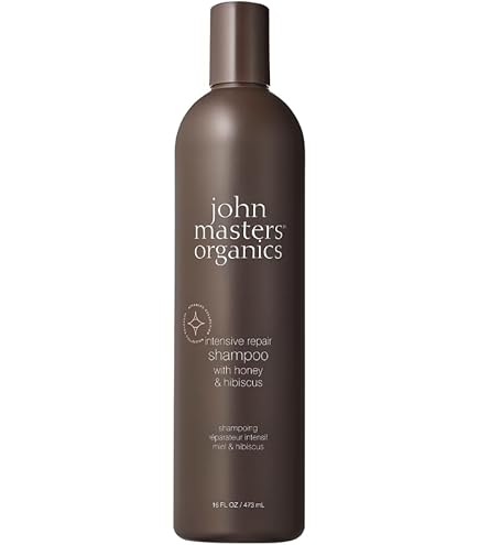Amazon.com : John Masters Organics Intensive Repair Shampoo with
