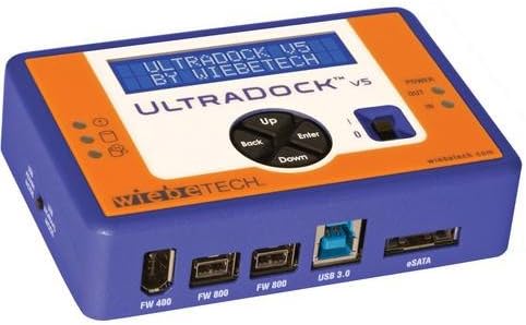 CRU 31250-3209-0000 - WiebeTech UltraDock v5 Drive Dock External - USB 3.0