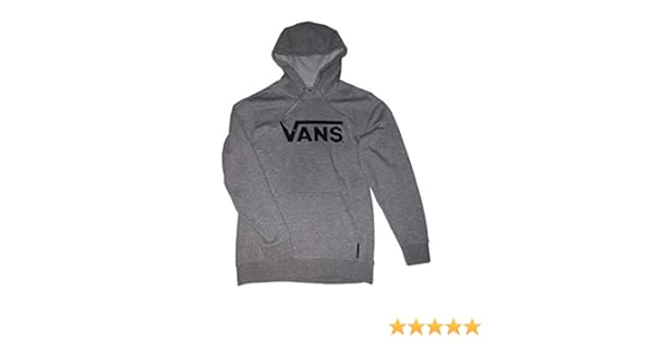 drop v pullover hoodie
