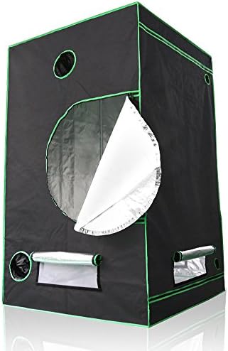 Lumin Tekcoโข Hydroponic Indoor Grow Tent, Mylar Hydroponic Grow Room for Efficient Indoor Plant Growth 48"x48"x80"