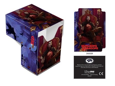 Dungeons & Dragons Deck Box - Count Strahd von Zarovich